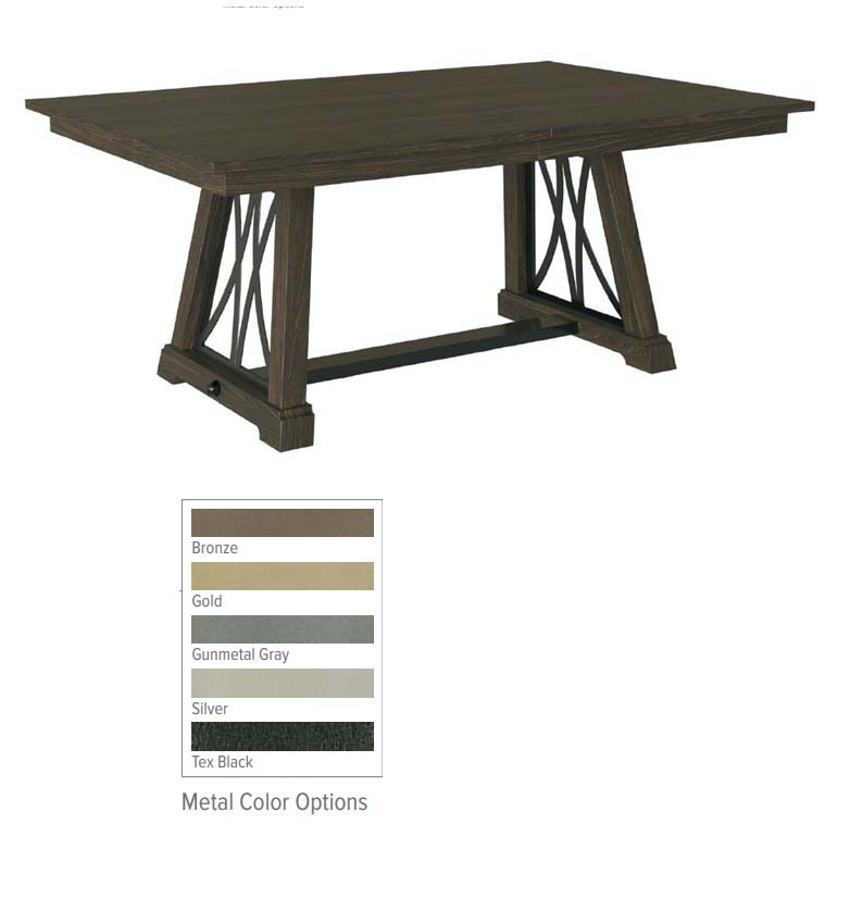 amish woodworking custom table image