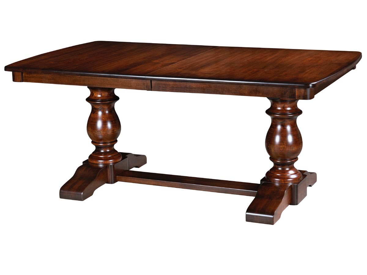 amish woodworking custom table image