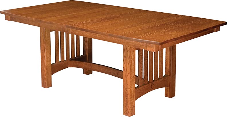 amish woodworking custom table image