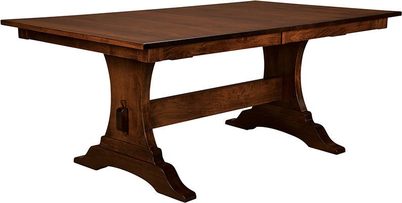 amish woodworking custom table image