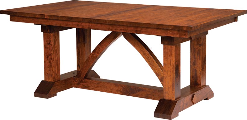 amish woodworking custom table image