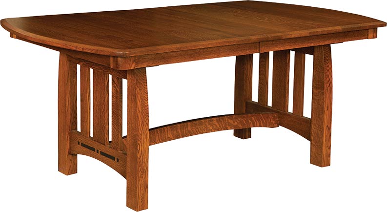 amish woodworking custom table image