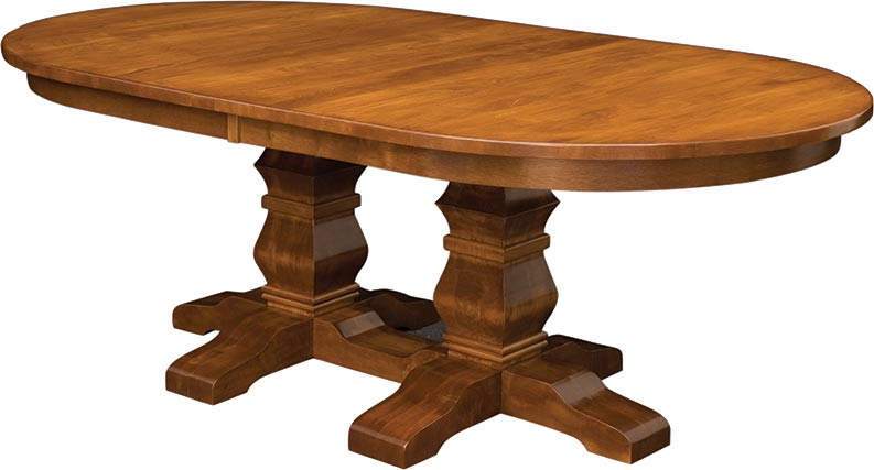 amish woodworking custom table image