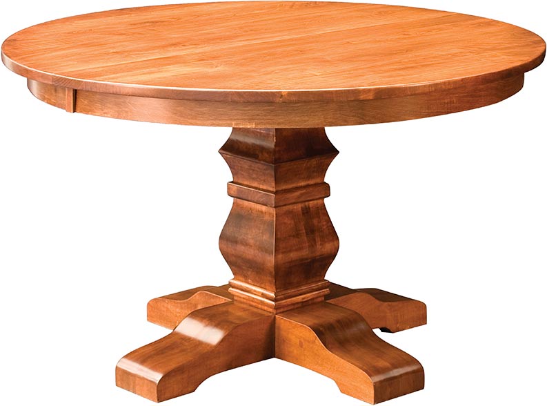 amish woodworking custom table image