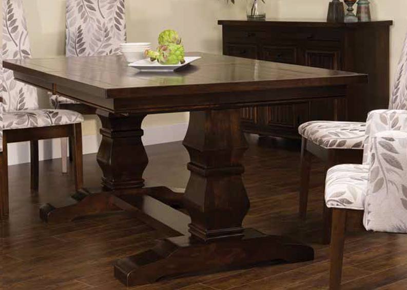 amish woodworking custom table image