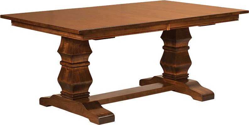 amish woodworking custom table image