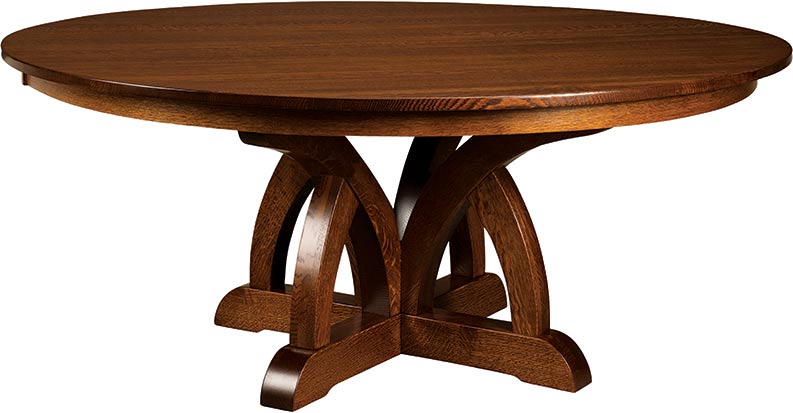 amish woodworking custom table image