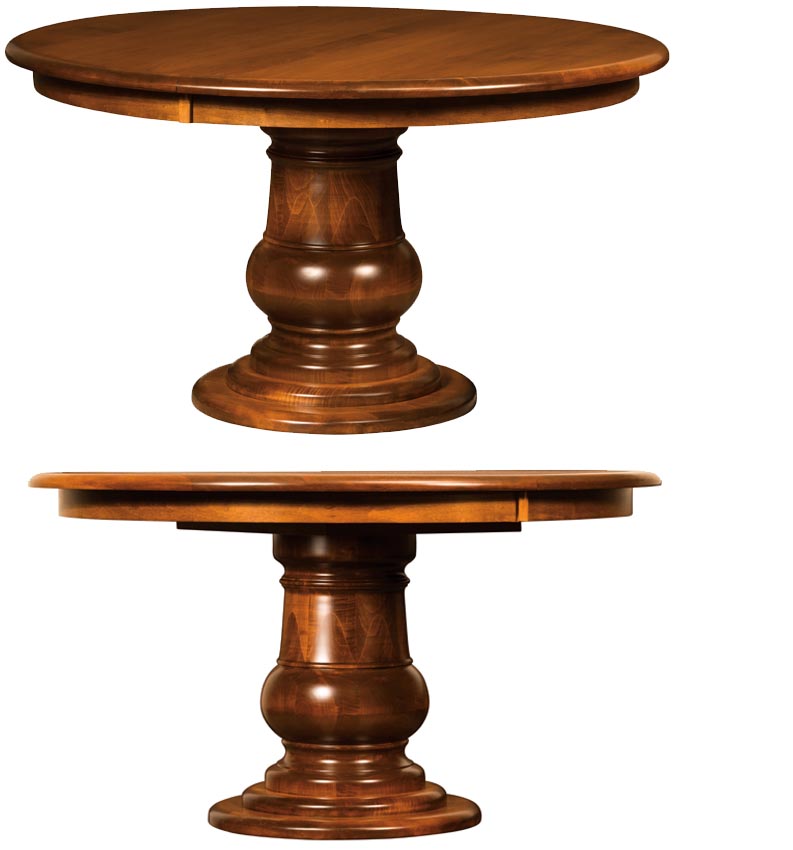 amish woodworking custom table image