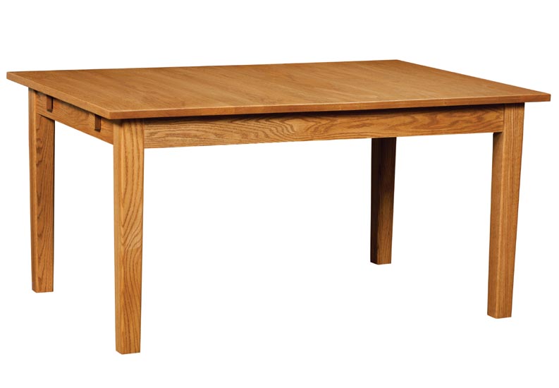 amish woodworking custom table image