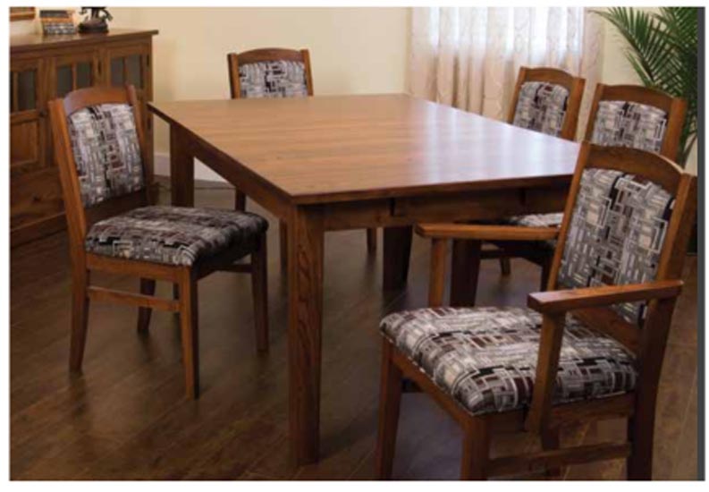 amish woodworking custom table image