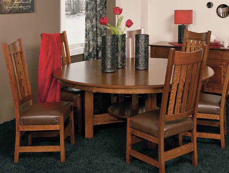 amish woodworking custom table image
