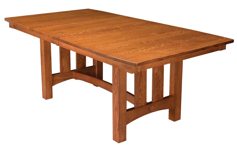 amish woodworking custom table image