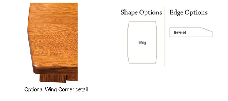 amish woodworking custom table image