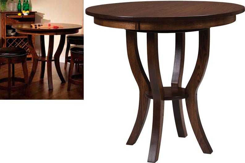 amish woodworking custom table image