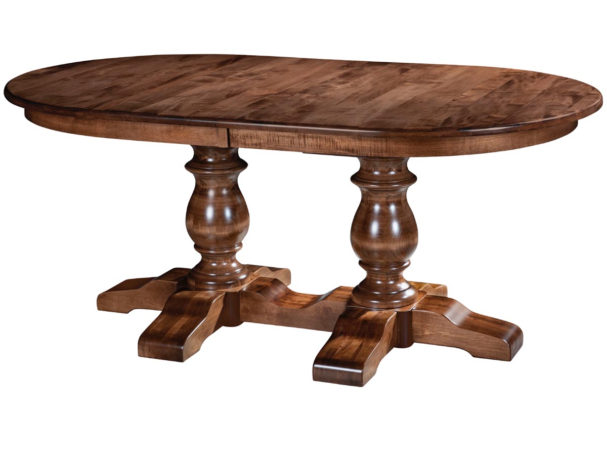 amish woodworking custom table image