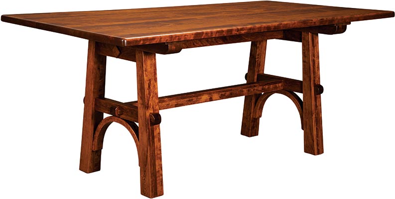 amish woodworking custom table image