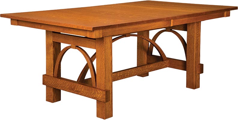 amish woodworking custom table image
