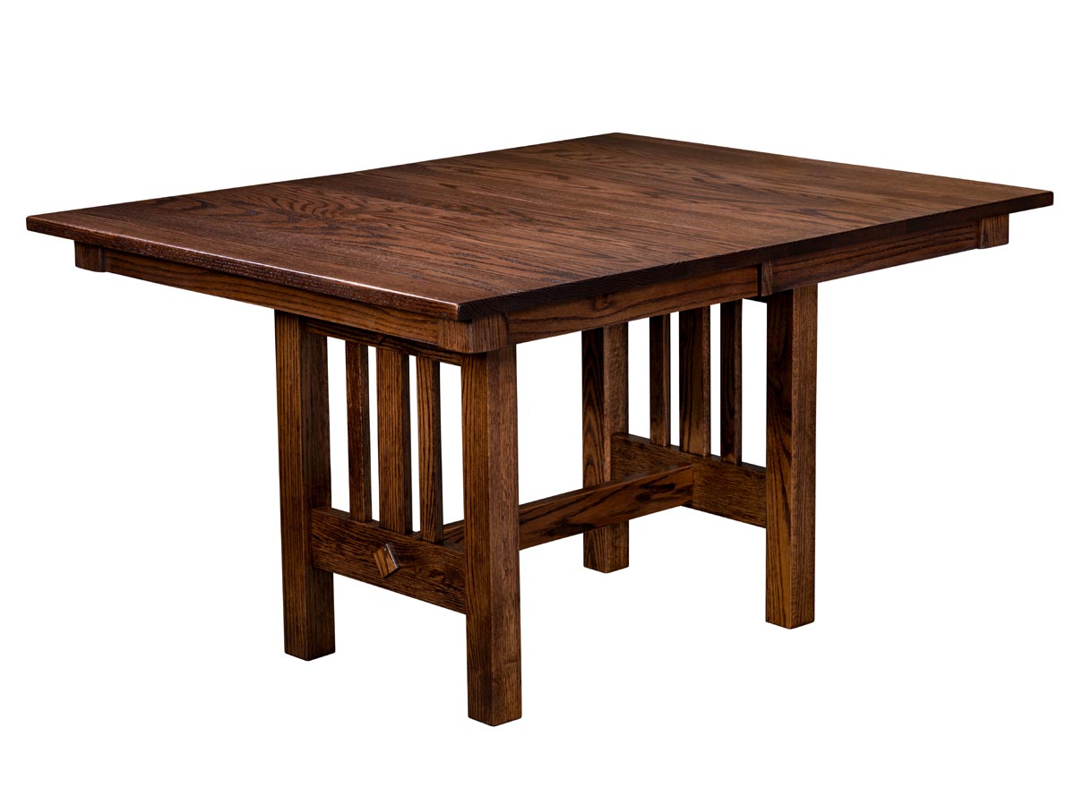 amish woodworking custom table image