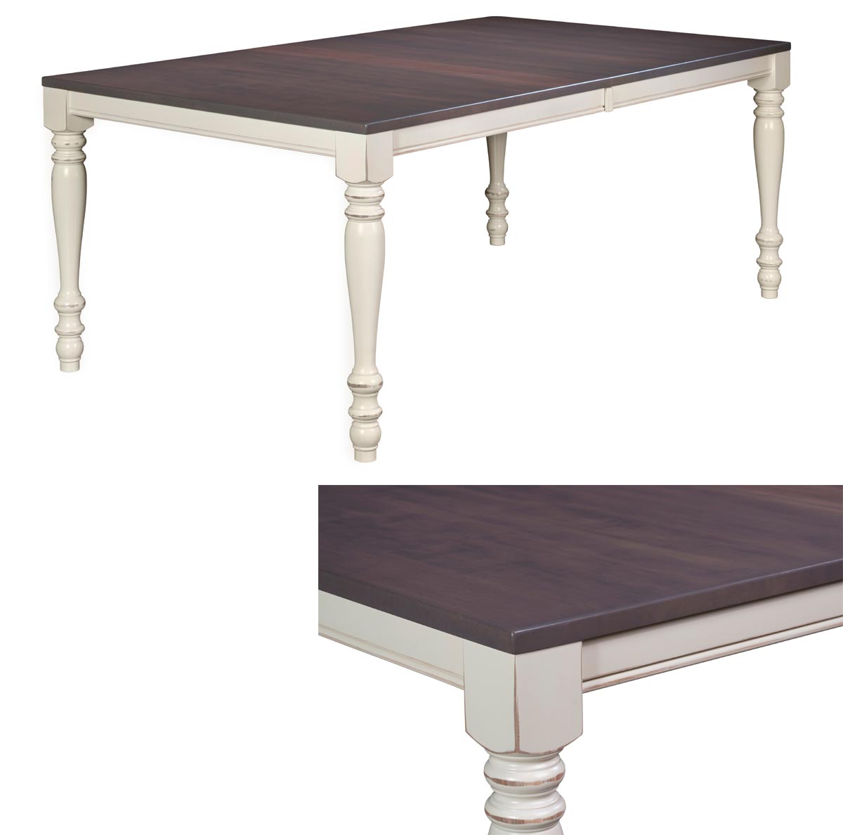 amish woodworking custom table image