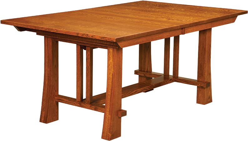 amish woodworking custom table image