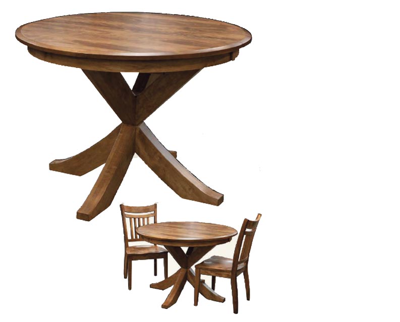amish woodworking custom table image