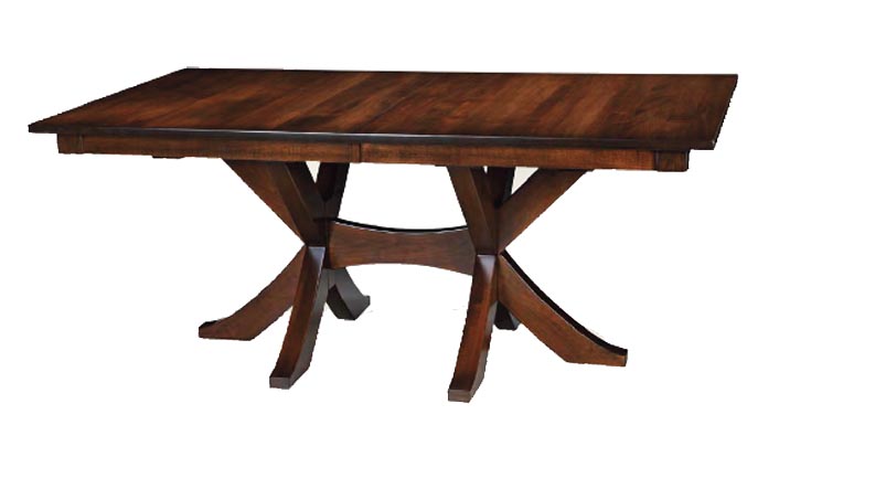 amish woodworking custom table image