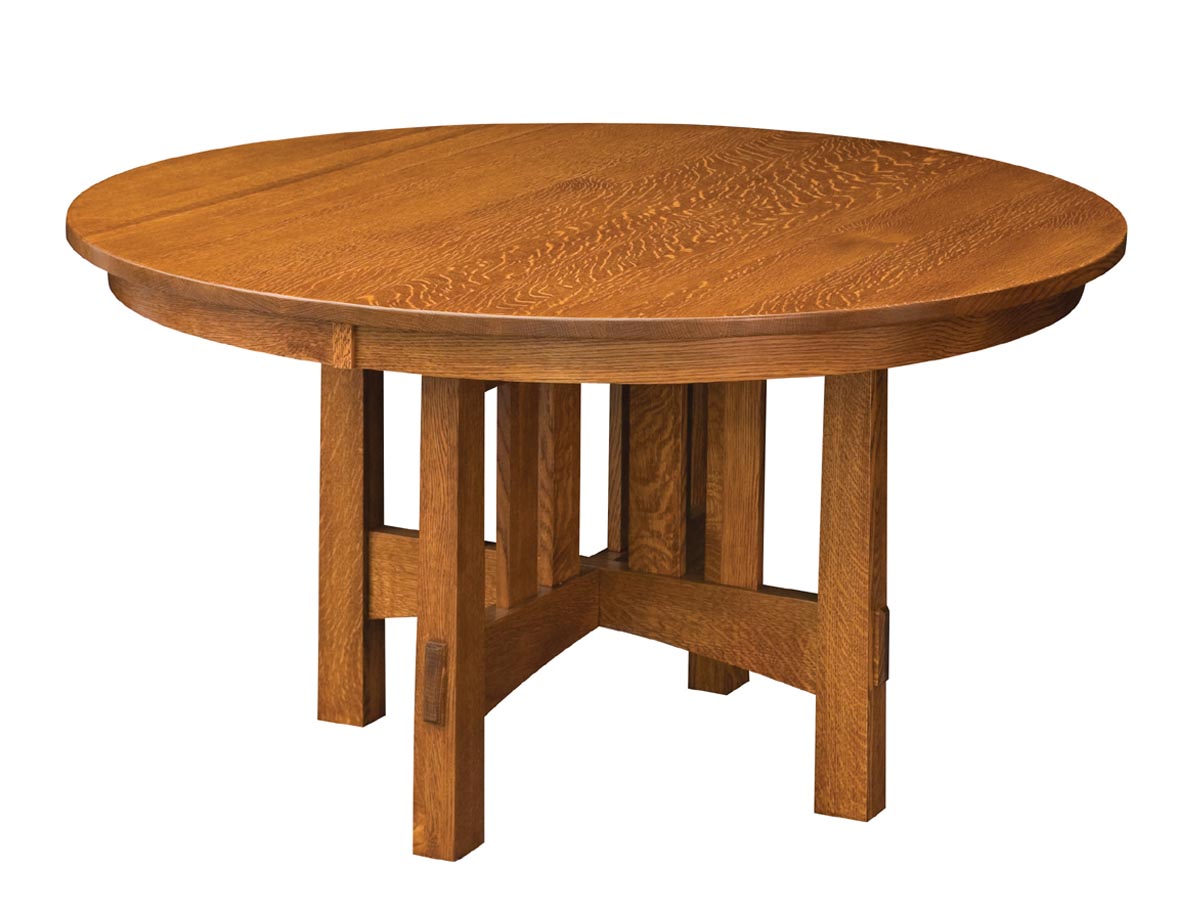 amish woodworking custom table image