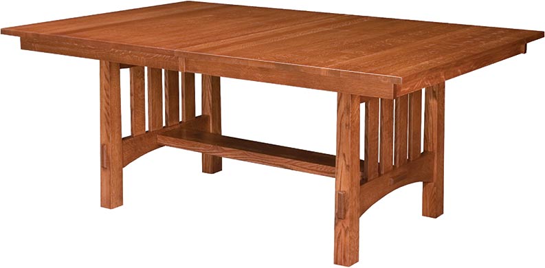 amish woodworking custom table image
