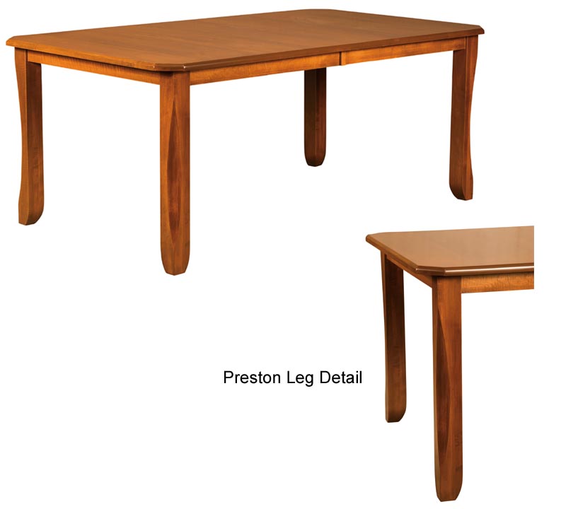 amish woodworking custom table image