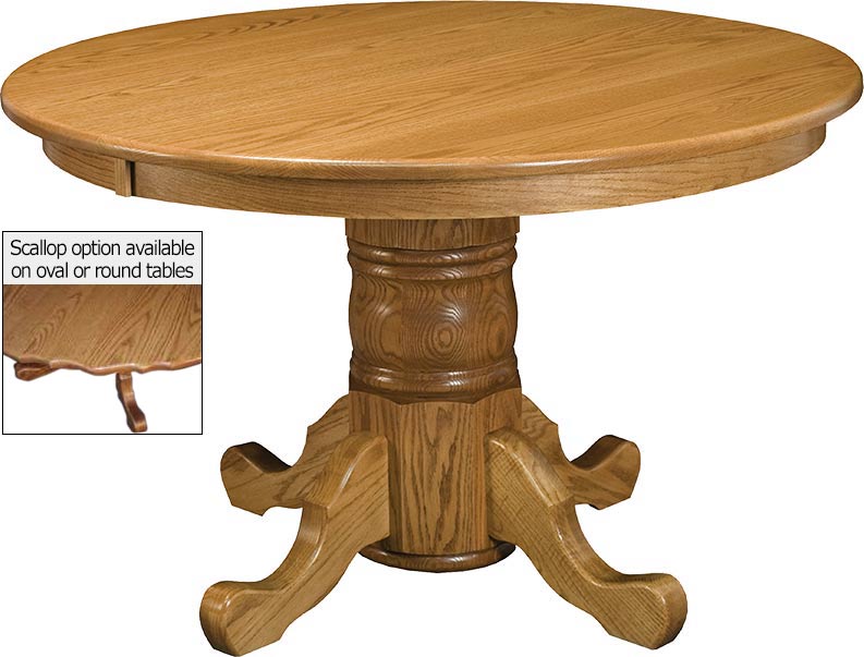 amish woodworking custom table image