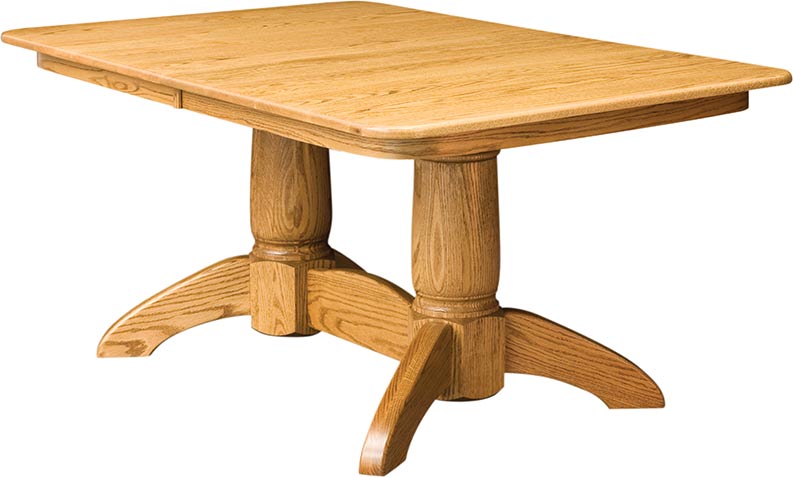 amish woodworking custom table image