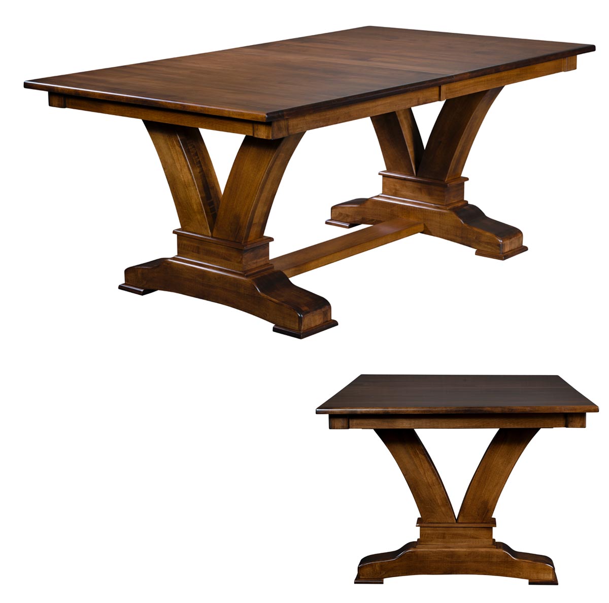 amish woodworking custom table image
