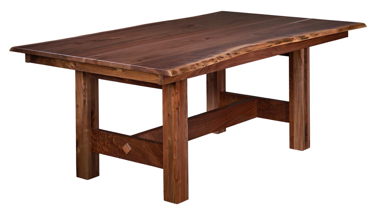 amish woodworking custom table image