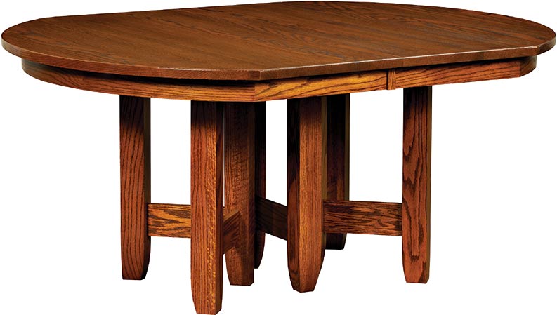 amish woodworking custom table image