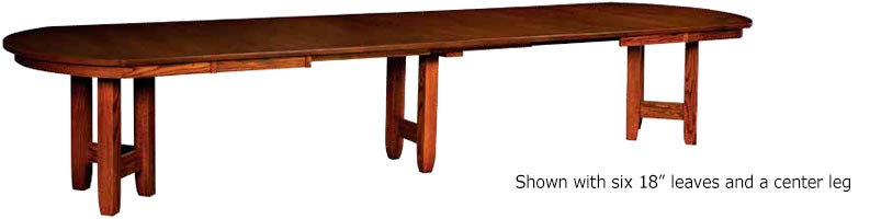 amish woodworking custom table image