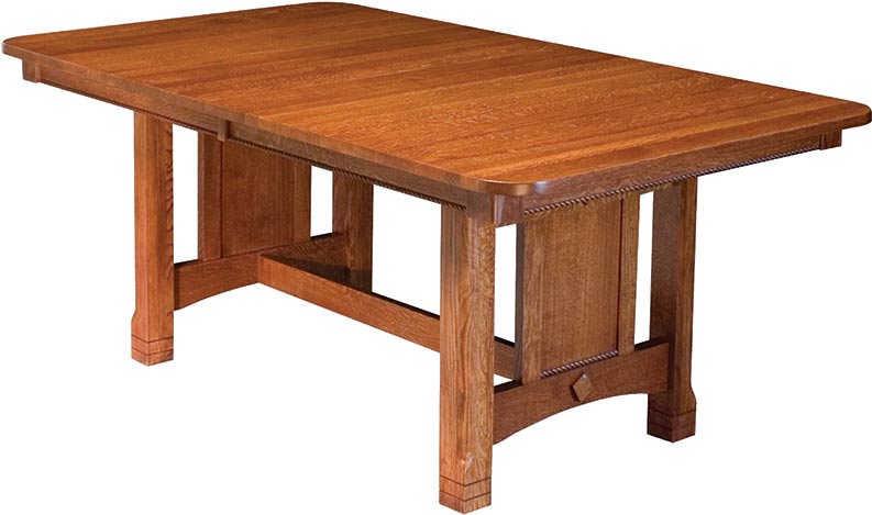 amish woodworking custom table image