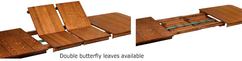 amish woodworking custom table image