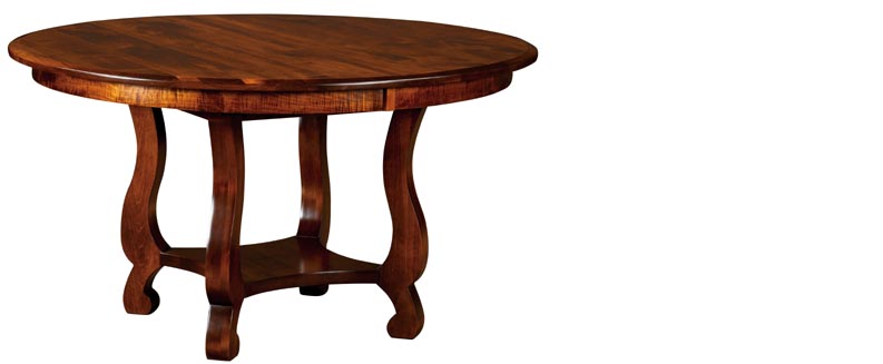amish woodworking custom table image