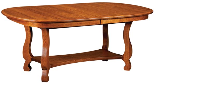 amish woodworking custom table image