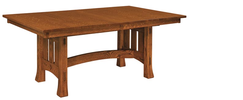 amish woodworking custom table image