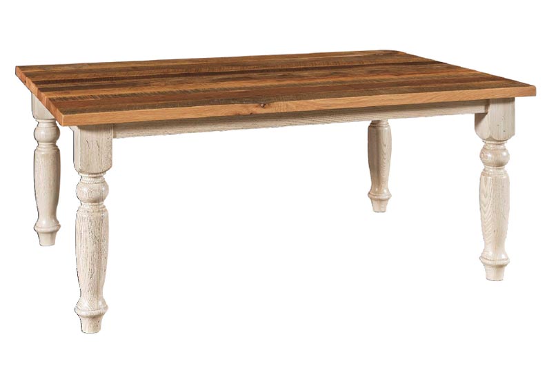 amish woodworking custom table image
