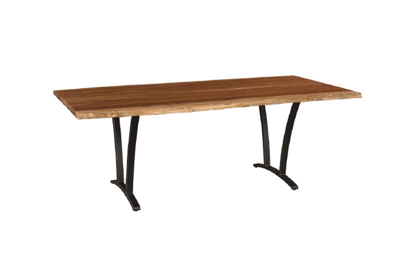 amish woodworking custom table image