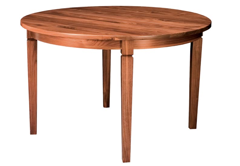 amish woodworking custom table image