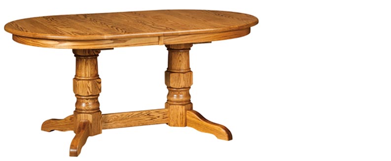 amish woodworking custom table image