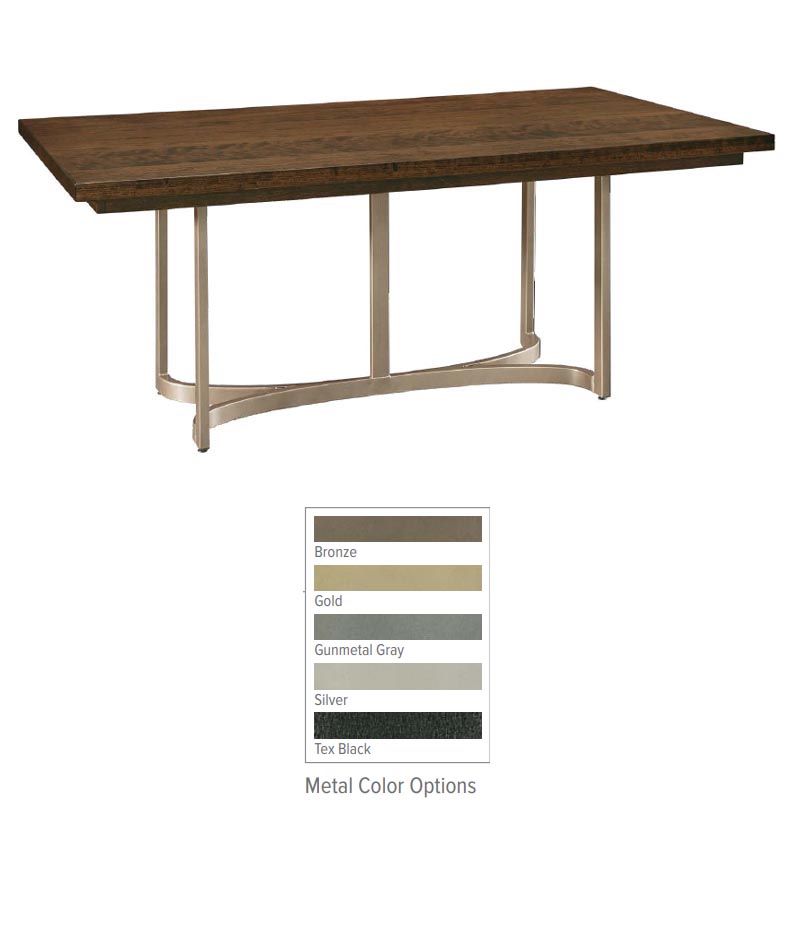amish woodworking custom table image