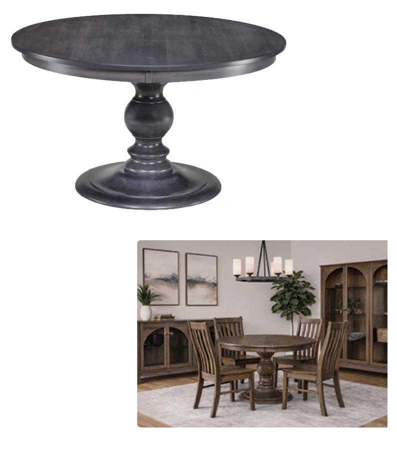 amish woodworking custom table image