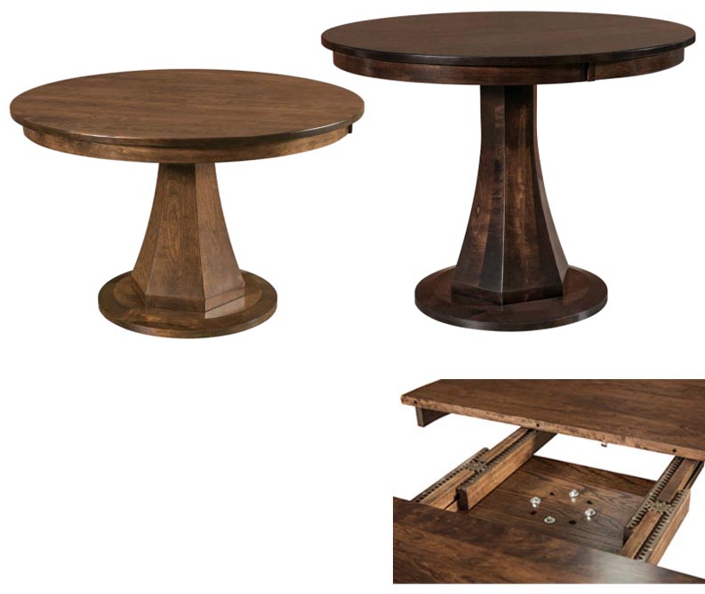 amish woodworking custom table image