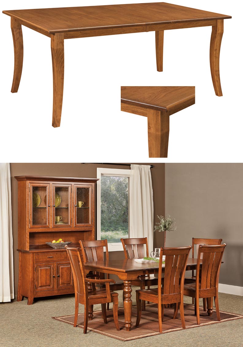 amish woodworking custom table image