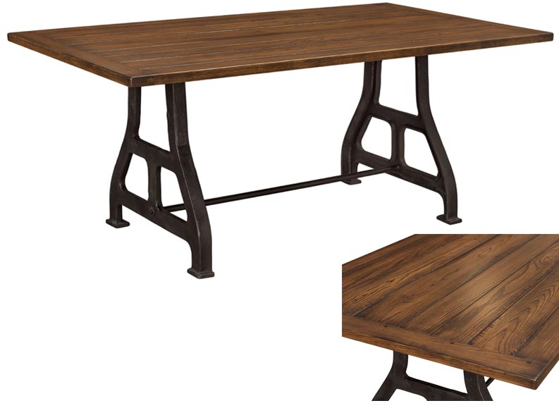 amish woodworking custom table image