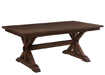 amish woodworking custom table image